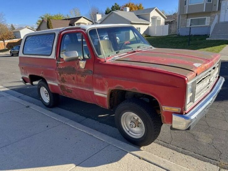 Thumbnail Photo undefined for 1986 Chevrolet Blazer